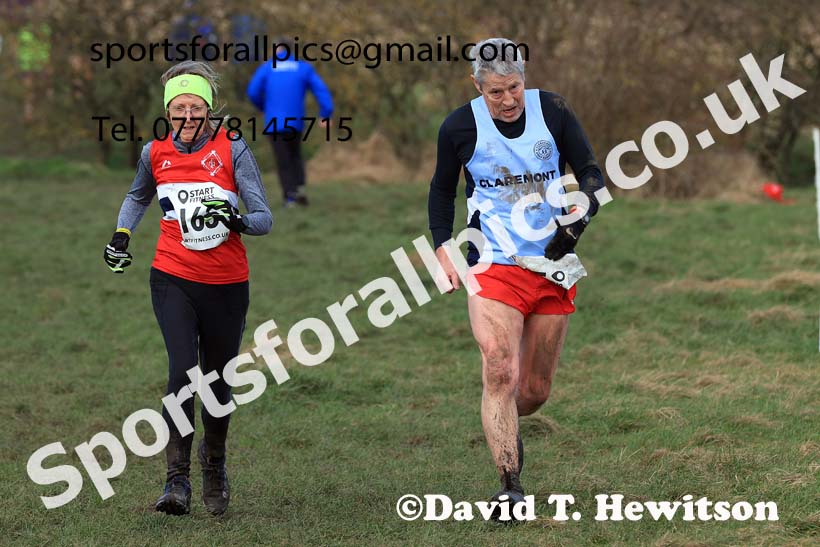 Womens 35 and Over and Mens 65 and Over, 2024 NEMAA Cross Country Champs., Wallsend. Photo: David T. Hewitson/Sports for All Pics